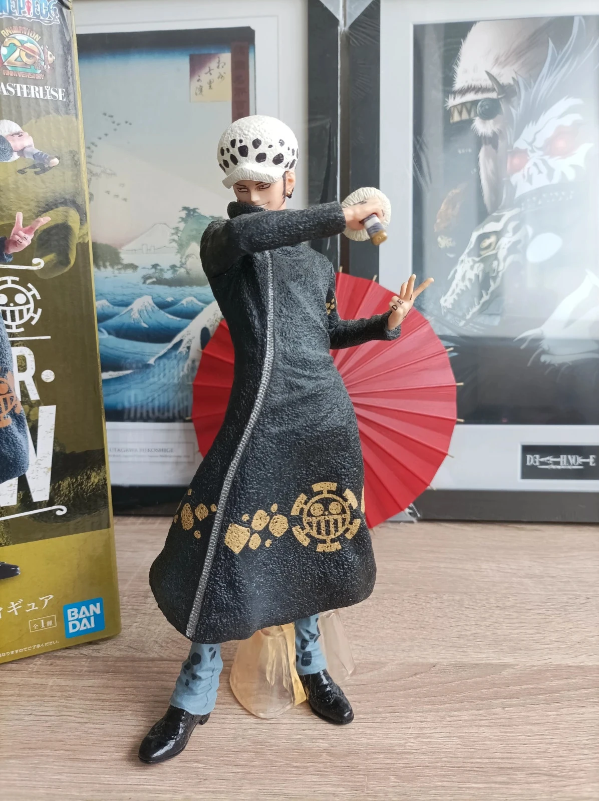 One piece - Figura Trafalgar Law - Bandai Ichiban Kuji Masterlise – photo 8